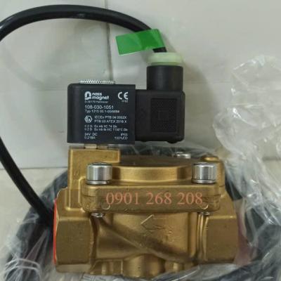 VAN ĐIỆN TỪ THƯỜNG ĐÓNG DN25 24VDC